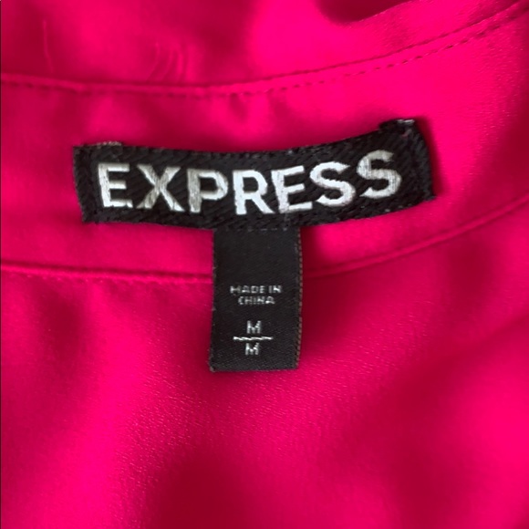 SOLD Express Button Down Top - Picture 5 of 5